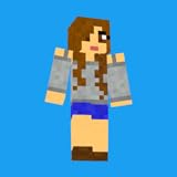 Girls Skin wallpaper for minecraft PE
