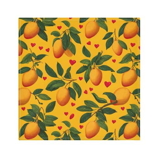 Servilletas de tela 20x20 pulgadas set de 4 lavables miniatura 1