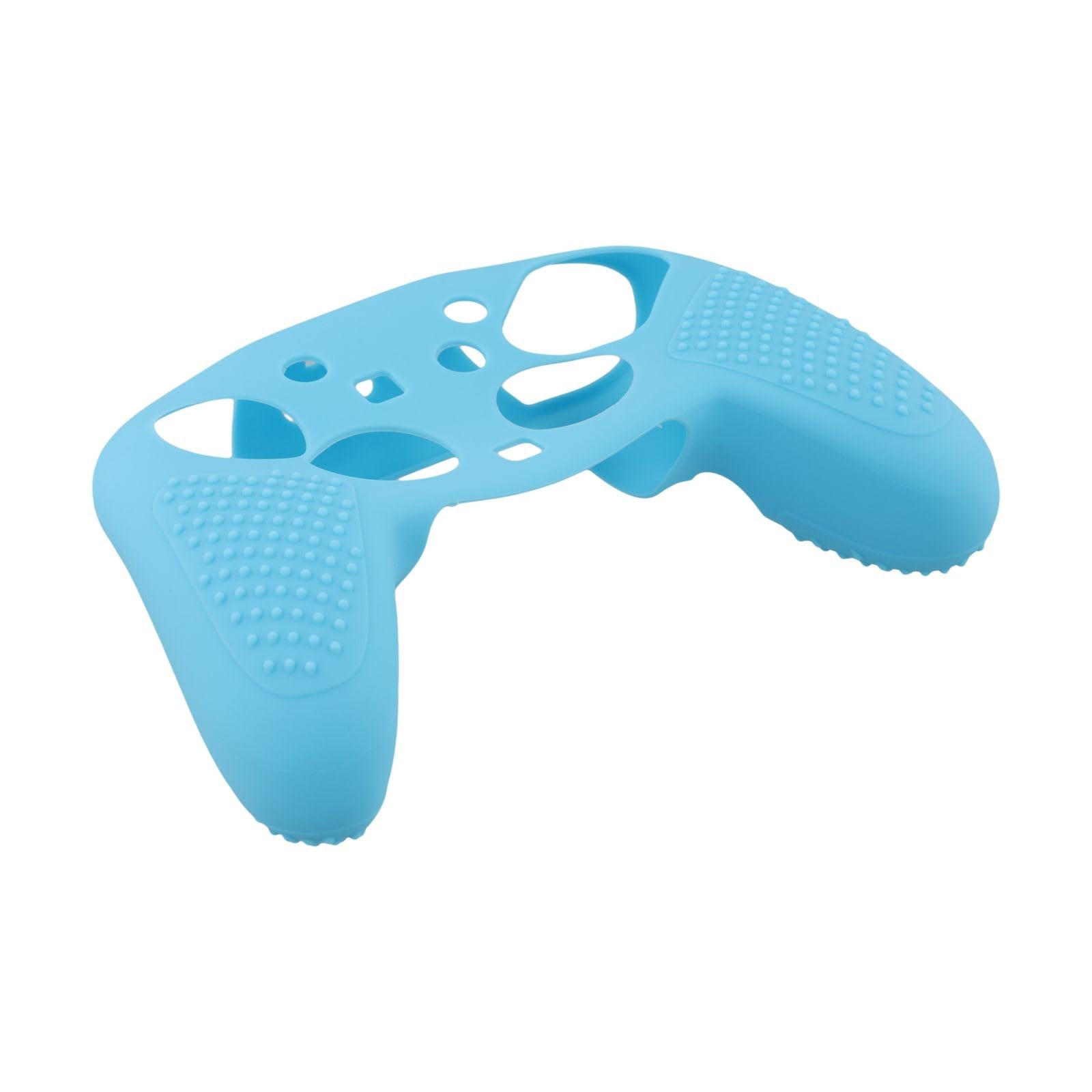 Copertura per controller in silicone Switch2 per Pro, impugnatura antiscivolo con aperture precise, design a dissipazione del calore, confezione da 3 (nero/blu/rosso)