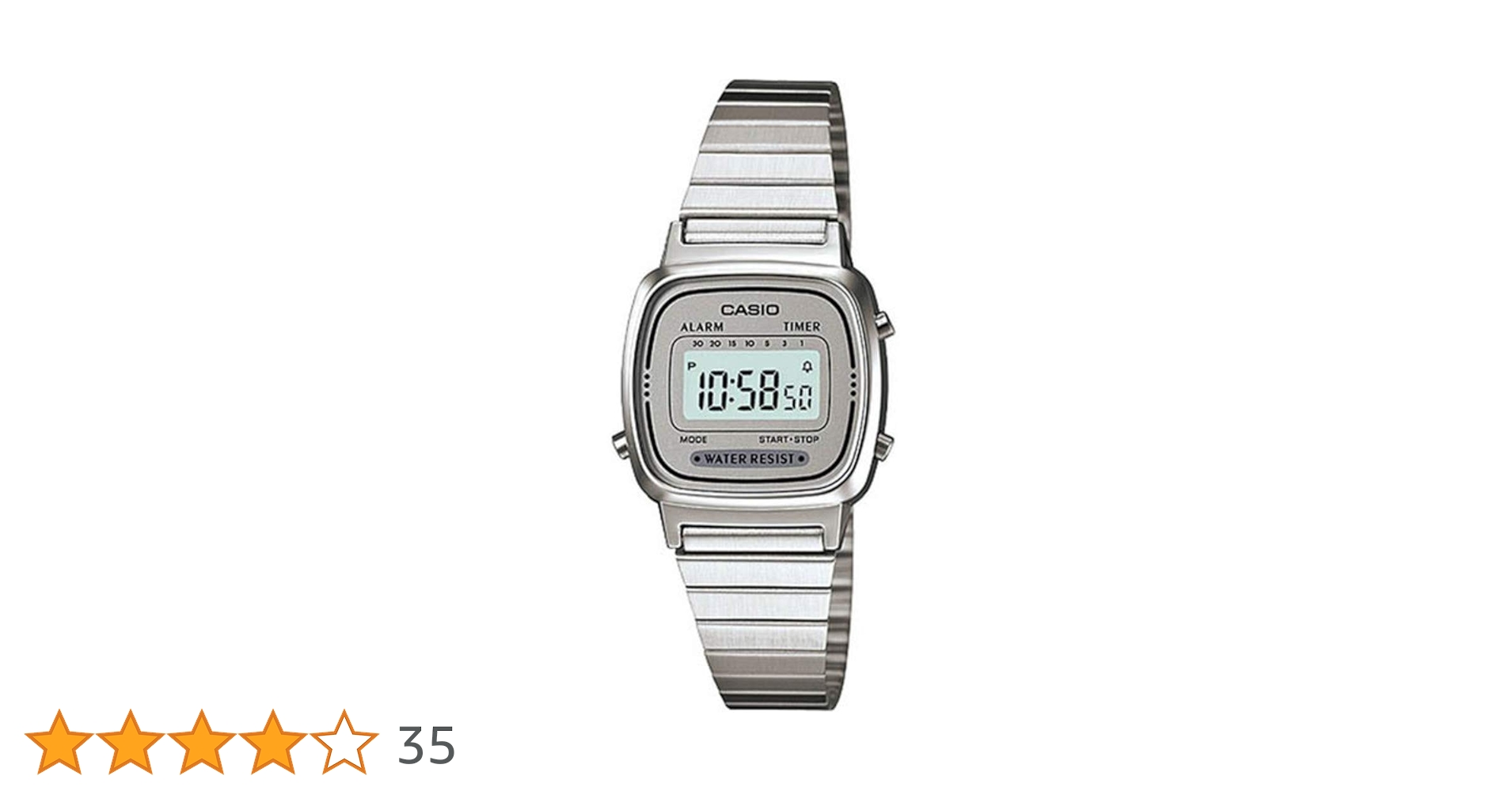 Amazon.co.jp: カシオ CASIO レディース 腕時計 デジタル