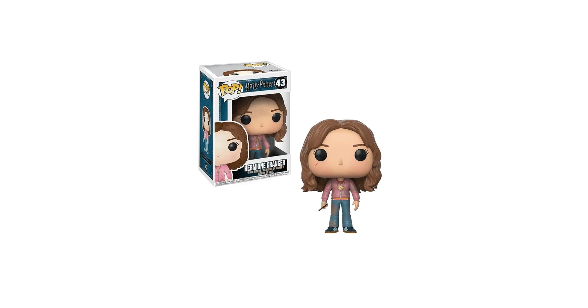 Amazon.com: Funko Pop Movies Harry Potter-Hermione with Time