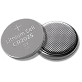 Rome Tech Wrist Watch CR2025 Batteries Replacement Compatible with CASIO G-Shock G9000MS-1 GBA900-1A GBD800-1 GBD800-1B GGB100-1A GGB100-1A3 GGB100-1B GMDB800-1 - CR 2025 Batteries for Wrist Watches