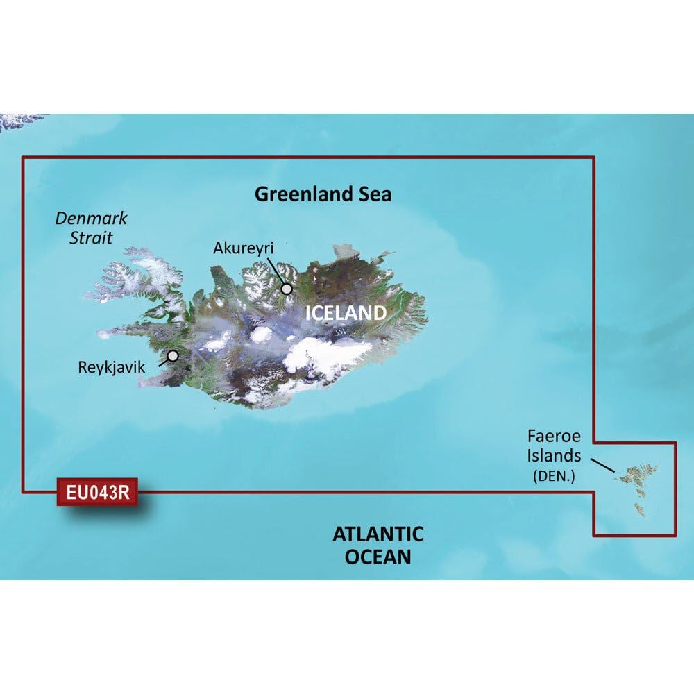 Garmin BlueChart g2 VEU043R Vision Regular, 010-C0780-00