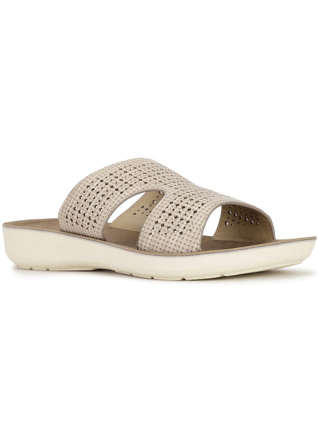 Bata Womens AGNES MULE Slippers (5710813_NATURAL_4 UK) (B09W5YBXST) Amazon Price History, Amazon Price Tracker