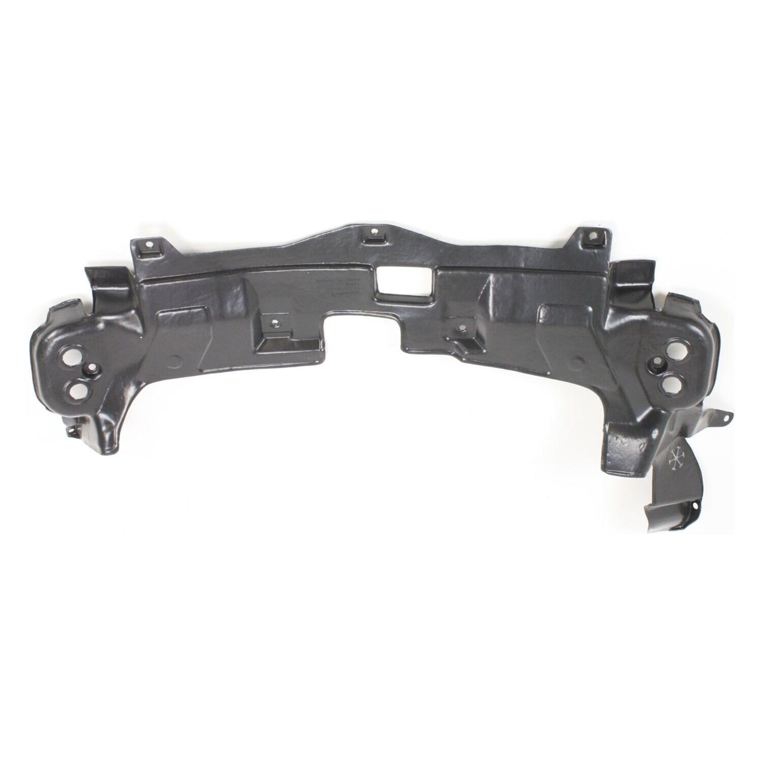 Front Engine Splash Shield Sold Individually for Honda for Accord DX/EX/LX 1994-1997 & Value Package 1996-1997 9588397 HO1228120