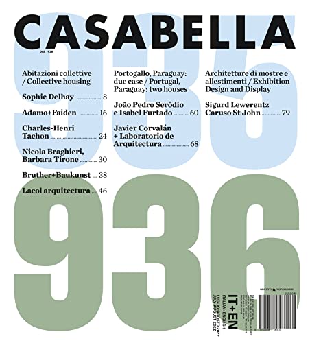 Casabella # 08  Luglio 2022