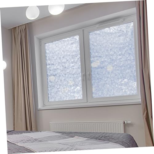 Happyyami 2Pcs Película de ventana para privacidad y protección UV miniatura 4