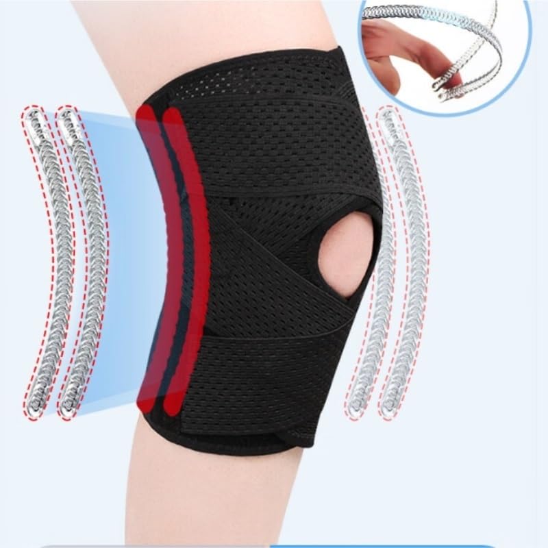 Meniscus Knee Support Exercise Decompression Protection Patella Protector