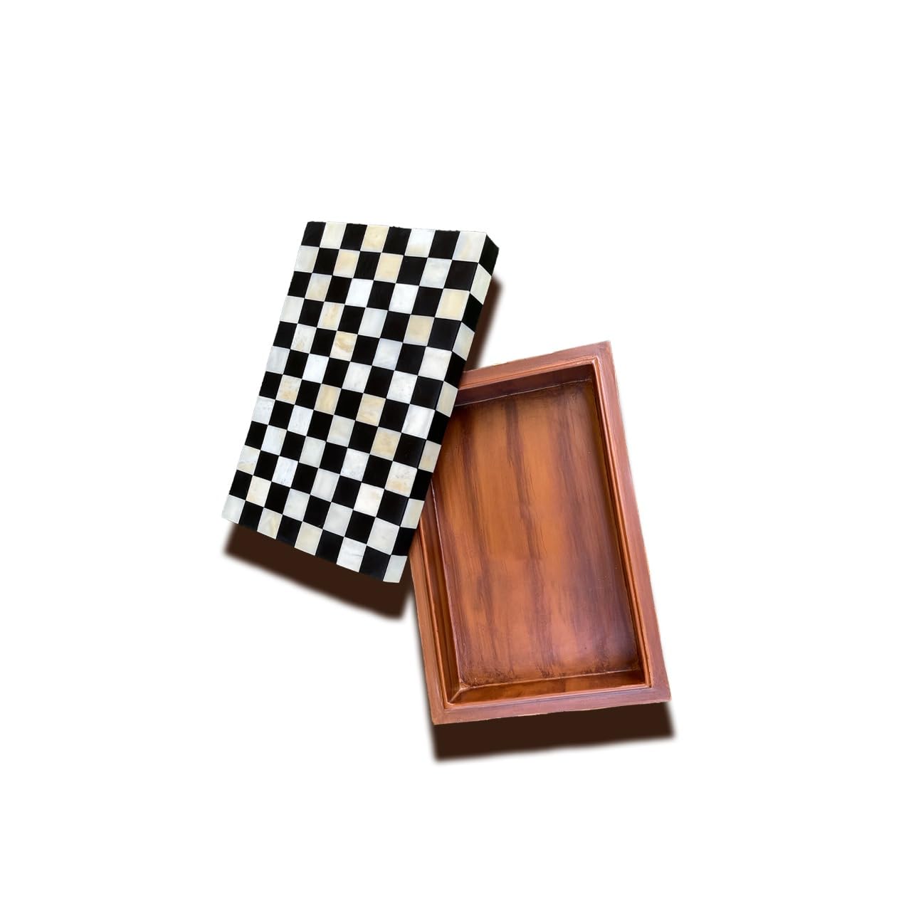 Amazon.com: FAIR DEAL HANDICRAFTS Handmade Black & White Bone