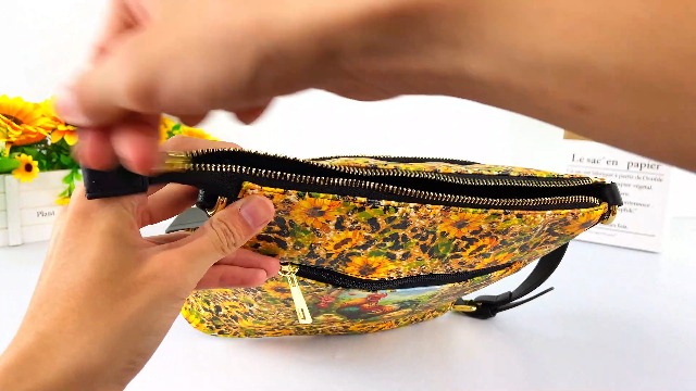 HUGS IDEA Shoulder Handbag Crossbody Purse Large Size miniatura 7