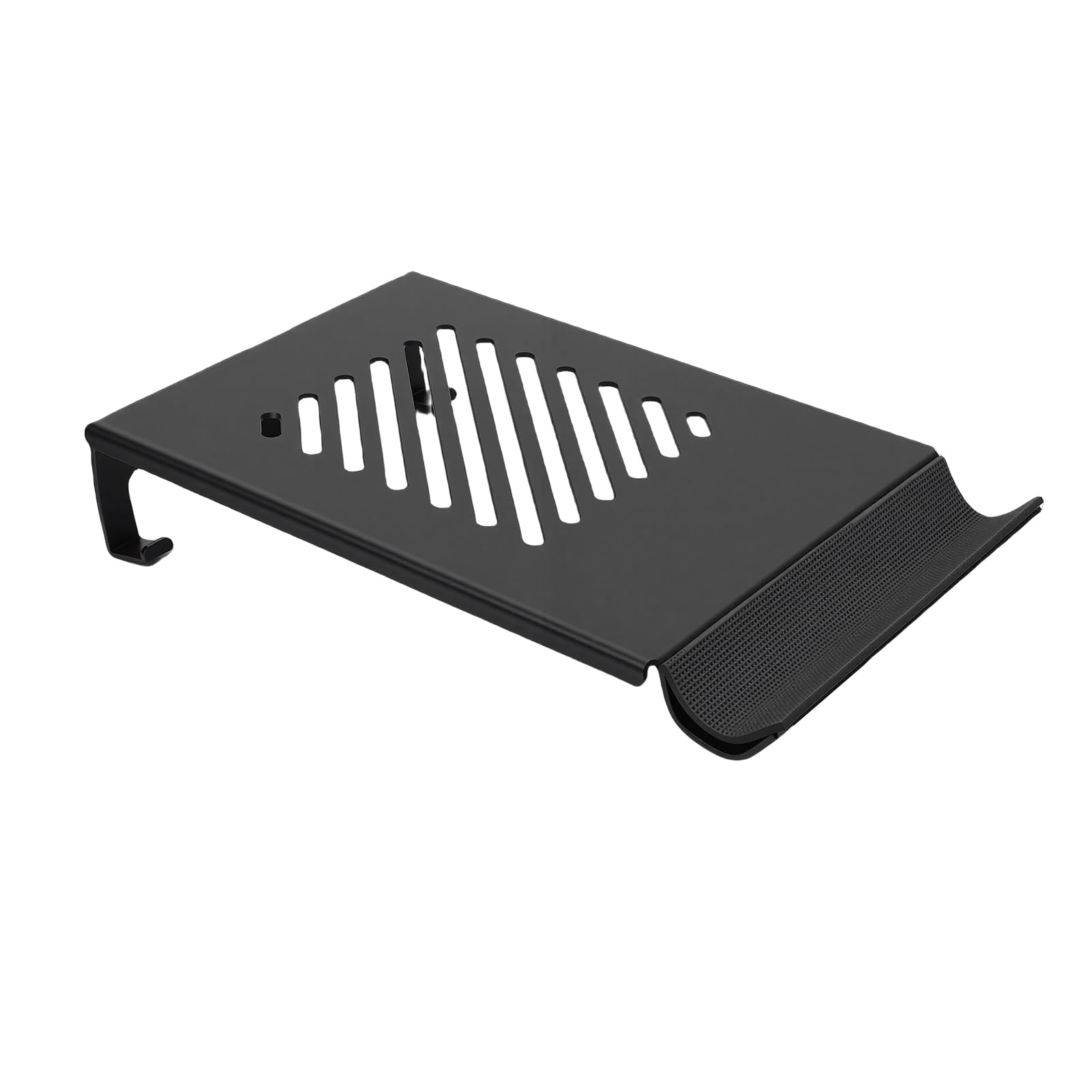 Ejoyous Soporte de Pared para Bicicletas Gancho para Bicicletas Montado en la Pared de Acero Laminado en Frío con Capacidad de 50 Kg Acolchado de Espuma Ganchos para Casco y Botellas para Garaje