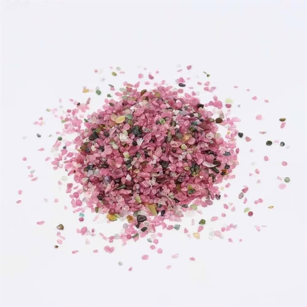 Tourmaline naturelle 3mm-9mm pour éliminer la monotonie d'une pièce