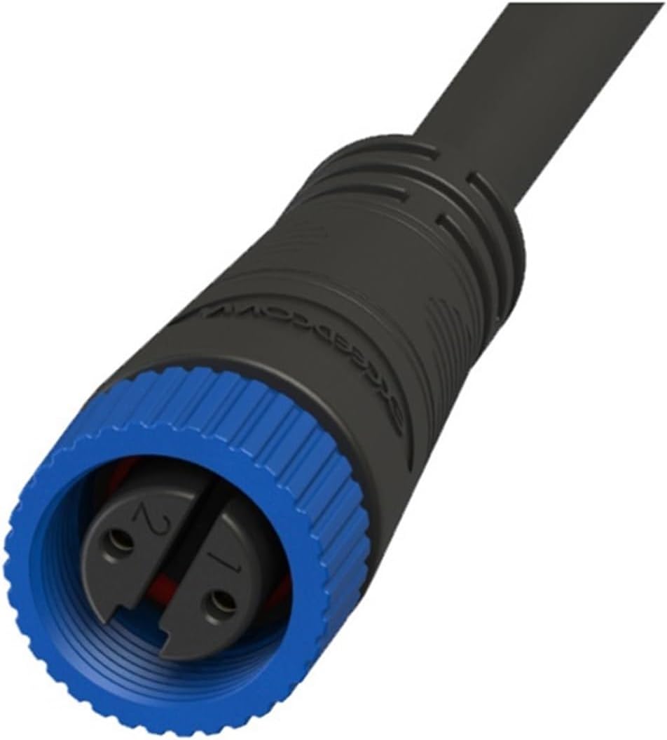 10pcs/Set CSA Waterproof IP67 M15 2 Pin Male Female Cable Connector Automotive Plug-in LED Boat(S3M00)