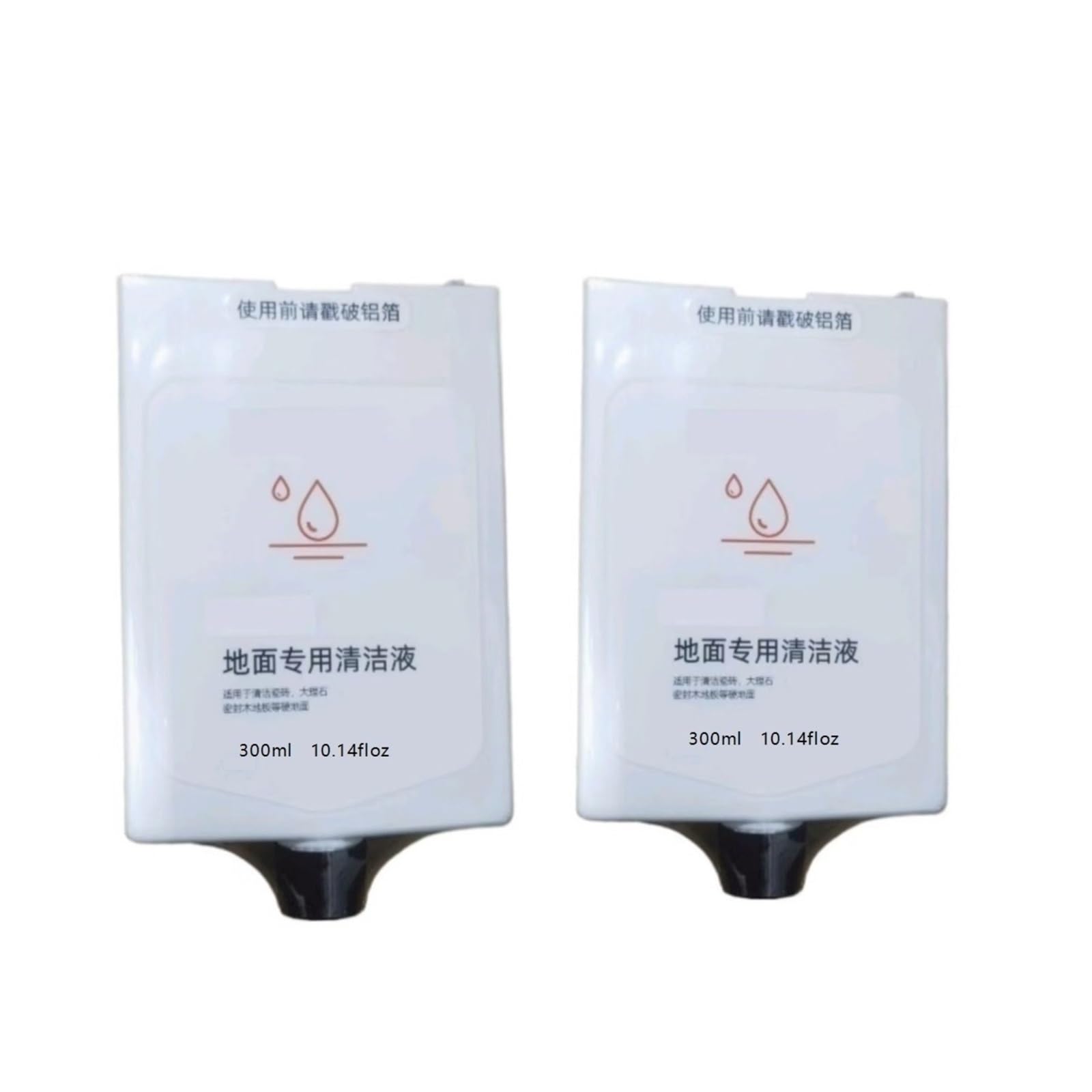300ml 10.14 floz, Sweeper Bodenreinigungsflüssigkeit。 Kompatibel für Uwant u300。 Bodenreiniger Staubsauger Zubehör(2pcs)