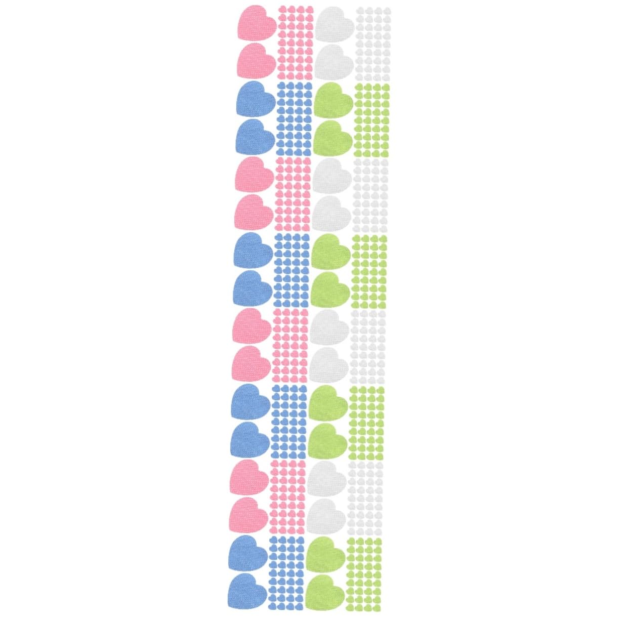 BESTYASH 4 Set Cotone Per Togliere Le Unghie Dispositivo Di Rimozione Polacco Salviette Per Unghie Senza Pelucchi Salviette Senza Pelucchi Per Extension Ciglia 800 Fogli*4