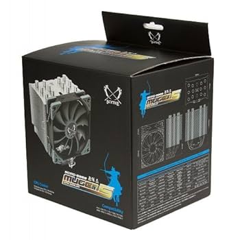 Amazon | サイズオリジナル設計 120mmサイドフロー型CPUクーラー