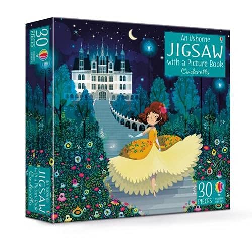 Usborne Publishing Ltd Usborne Book and Jigsaw Cinderella