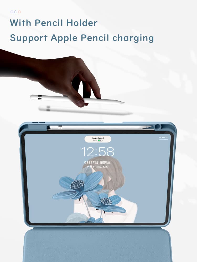 Magnetic Keyboard Case for iPad Pro 12.9 inch (6th/5th/4th