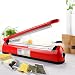 Produktbild Bvc Impuls Schweißgerät - 3 Mm SF-400 Impuls Sealer Folienschweißgerät Für Plastiktüten/Kunststoffbeutel, 54 * 8,5 cm,Red