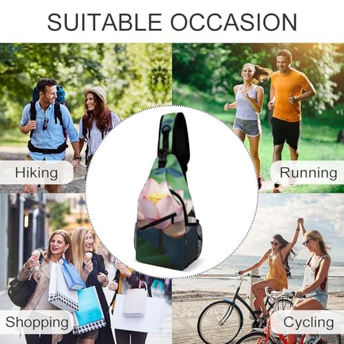 Sling Bag Crossbody Casual para Mujeres y Hombres miniatura 6