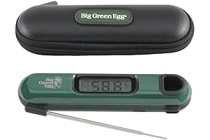 Precise and Reliable Instant Digital Thermometer Enhanced with a Durable Stainless Steel...