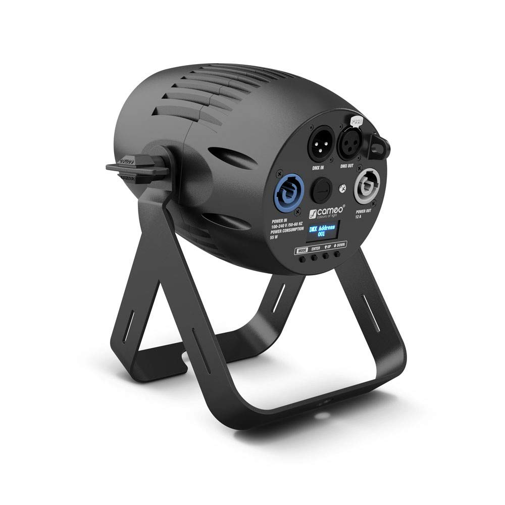 Cameo Q-SPOT 40 RGBW Kompakter Spot 40W RGBW-LED schwarz