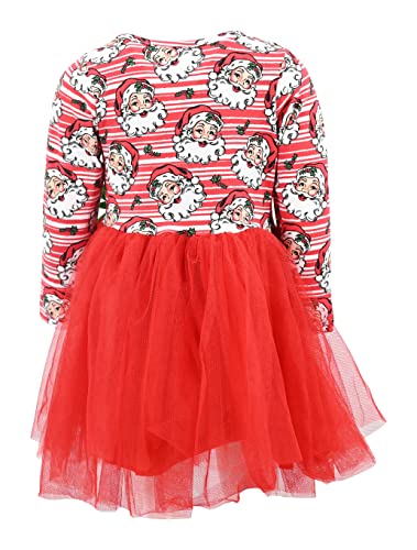 Image of Girls Long Sleeve Tulle Tutu Dresses for Kid and Toddler