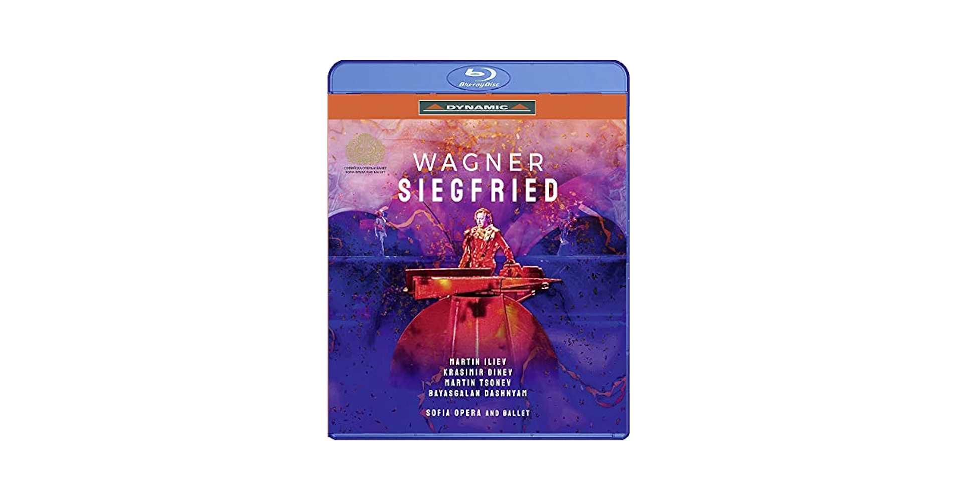 【Blu-ray】リヒャルト・ワーグナー 楽劇「ジークフリート」 Amazon.co.jp: ワーグナー:楽劇《ジークフリート》 [Blu-ray