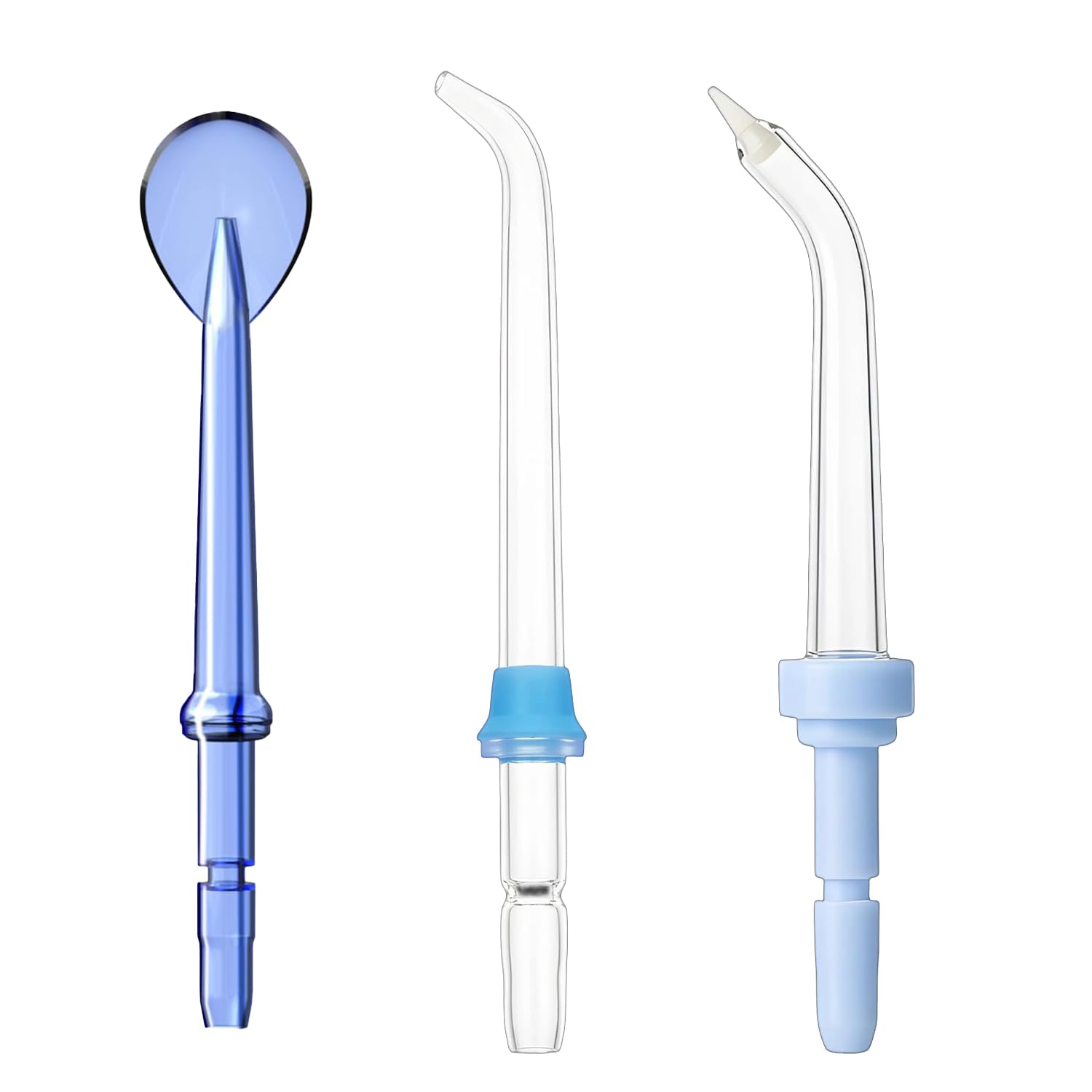 3 Pcs Replacement Nozzles, Universal Fit Accessories for Dental Care, Easy Installation and Replacement Water Flosser Nozzles-picture-17