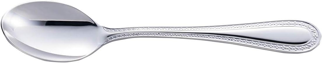 Noritake 59Y/83A Middle Tea Spoon, 4.7 inches (12 cm), Marquise Shape, 1 Piece, Stainless Steel