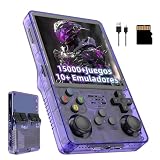 Un Regalo Especial: Esta consola de videojuegos retro, compacta y portátil, es ligera y fácil de transportar, e incluye una amplia variedad de juegos preinstalados. Es facilísima de configurar. Ya sea para un cumpleaños, Navidad, Año Nuevo, Halloween, Acción de Gracias, Pascua o cualquier otra ocasión, es un regalo ideal para familiares, amigos, parejas o seres queridos