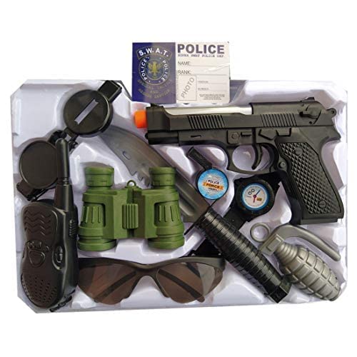 AMAFLIP-Police-Gun-Toy-Set-for-Kids-Boys-10-Piece-Detective-Toy-Set-with-Police-Carry-Case-Suitcase-Toy-Set-Latest-2022