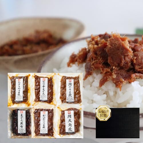 佃煮 ギフト 詰め合わせ 佃煮６種セット ご飯のお供 おつまみ 750ｇ以上 つくだ煮 人気 ご贈答 潮宝食品のサムネイル