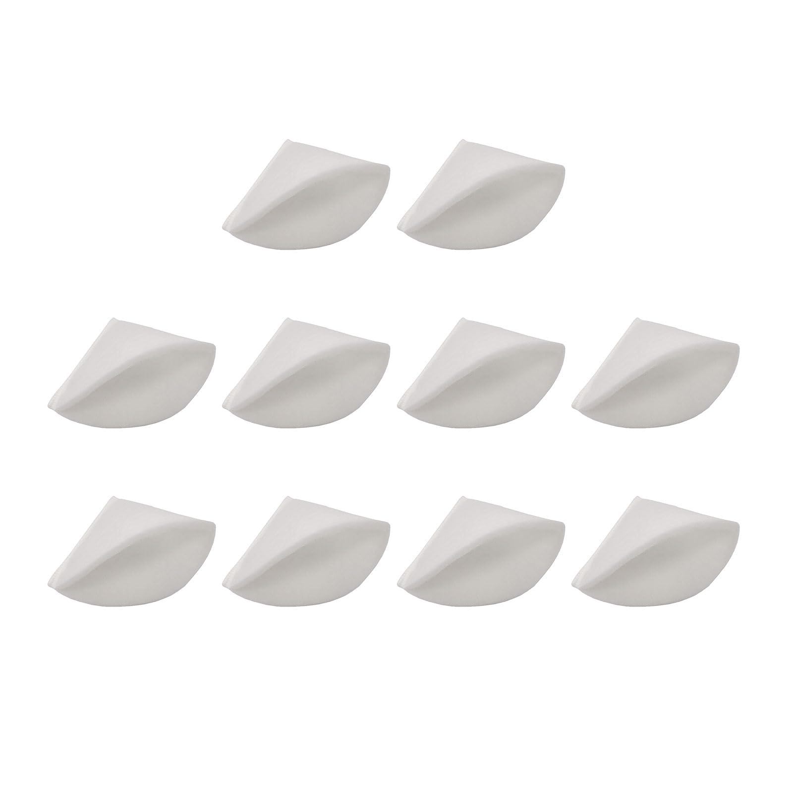 Professional Conical Exhaust Valves Filter Set Lightweight Conical Effective Filtration 10/20pcs For Household