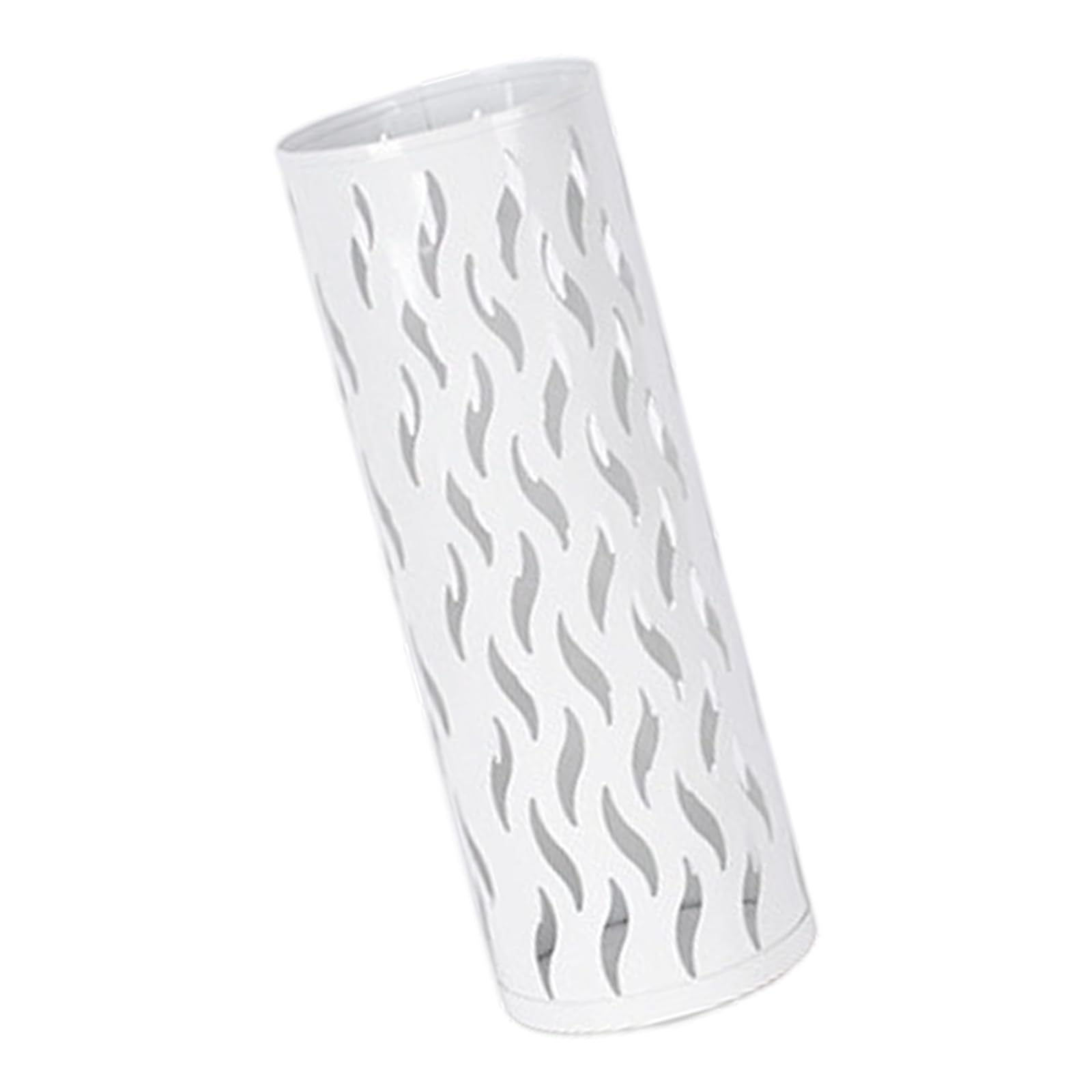 Mekalero Modern Round Umbrella Holder with Ventilation Holes to Accelerate Drying Process Waterproof Umbrella Stand