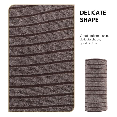 Dalles de moquette adhésives pour chambre chaleureuse et sous-sol isolé - 4