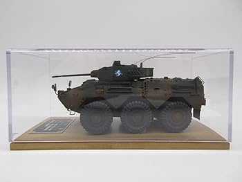 インターアライド モノクローム 陸上自衛隊 87式偵察警戒車 1/43 完成品 陸上自衛隊の偵察用装輪装甲車 87式偵察警戒車が 1/43スケールで