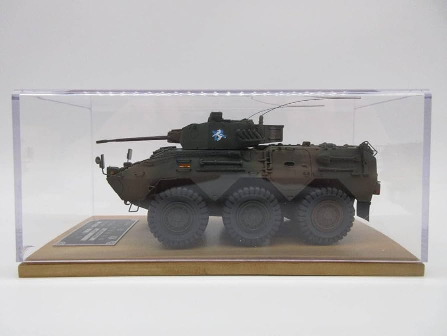 インターアライド モノクローム 陸上自衛隊 87式偵察警戒車 1/43 完成品 islands (アイランズ) 1/43 陸上自衛隊 87式偵察警戒車 (87RCV)