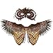 NUOBESTY Wings 1 Set Owl Wings Animal Owl Costume Set Performance Prop Kids Toy Halloween Cosplay Owl Wings Simulated Wings Props Owl Costume