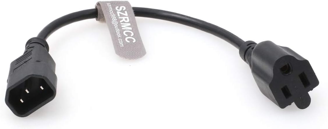 Rallonge d'alimentation robuste Tripp Lite 3 pieds 15A 14 AWG C14 C13