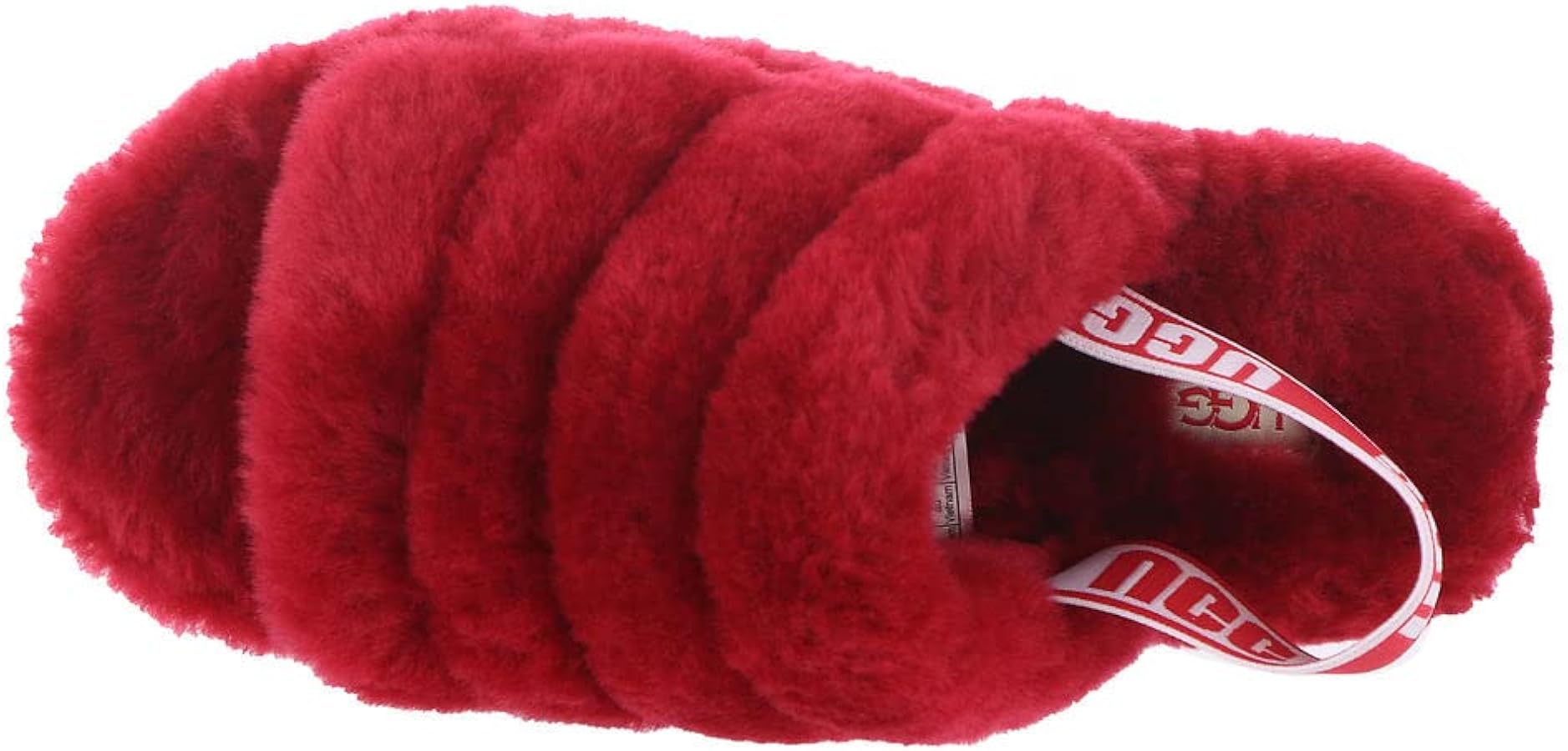 Amazon | UGG (アグ) レディース Fluff Yeah スライドスリッパ, サンバ