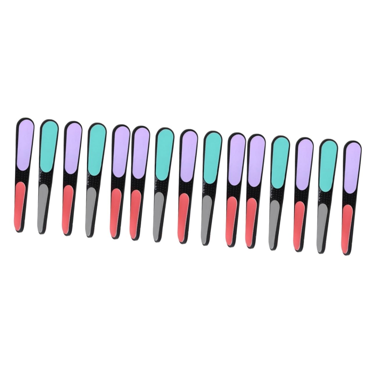 MAGICLULU 3 Set Multifunzione Per Modellare I Bordi Delle Unghie Lucidare E Levigare Gli Strumenti Limare Le Unghie Manicure Per Nail Art E Uso 10 Pezzi * 3