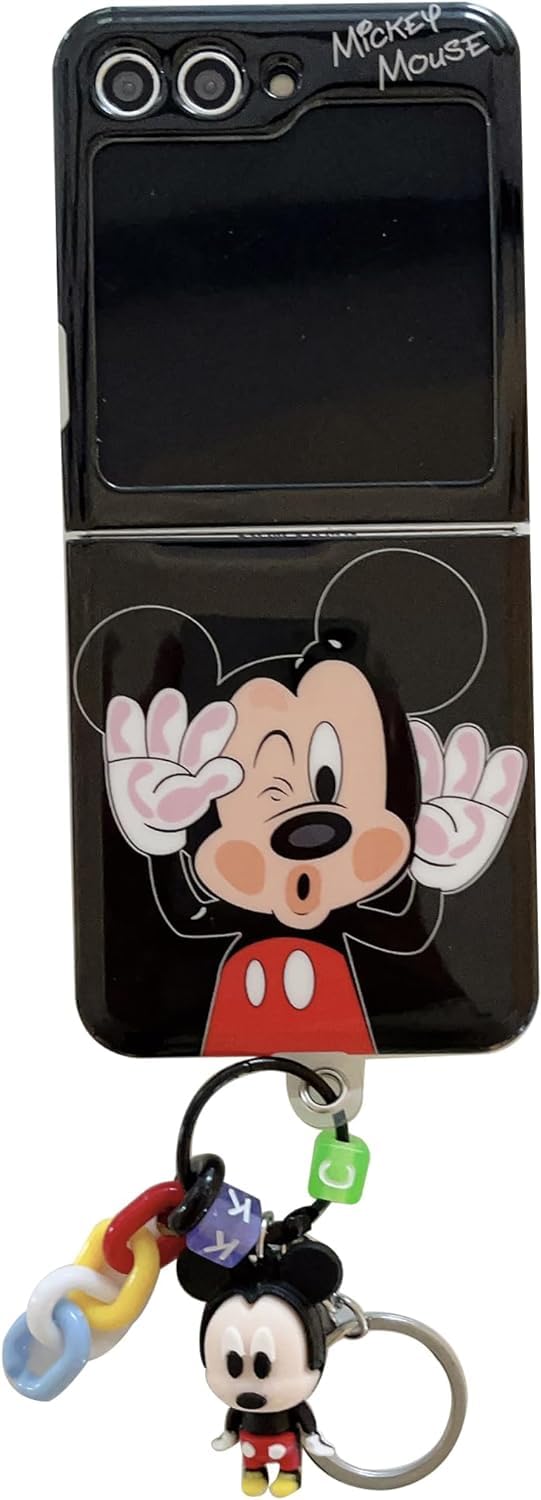 YJQYJH for Samsung Galaxy Z Flip 5 Case Cute Cartoon Cover