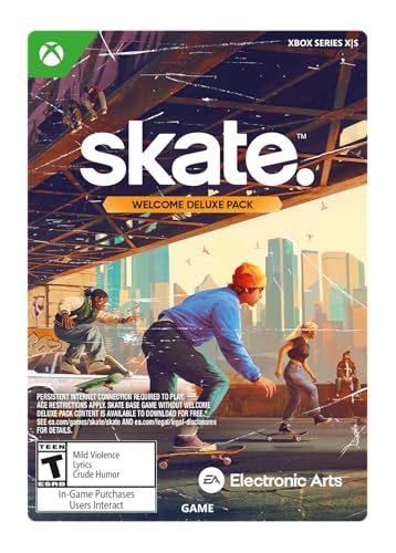Image of SKATE Deluxe Welcome Pack - Xbox Series X│S [Digital Code]