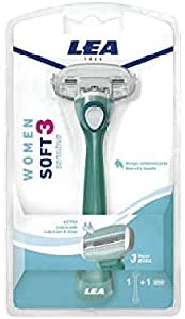 LeaSoft 3 Sensitive Makeupinilla Women