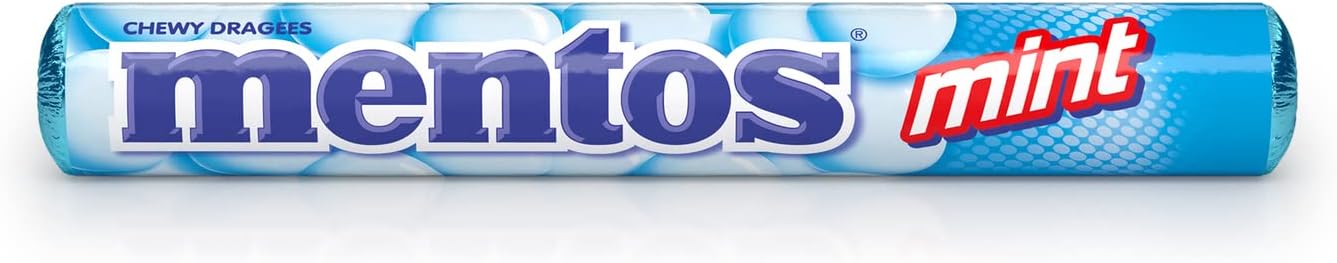 Lulu Mentos Chewy Candy Mint 14pcs