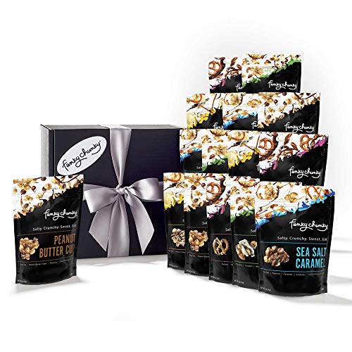 Funky Chunky Gourmet Popcorn Sampler Variety Pack with all 5 flavors