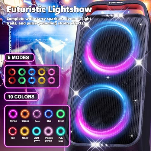 Foxdawn Portable Bluetooth Speaker PT300 の商品画像 2
