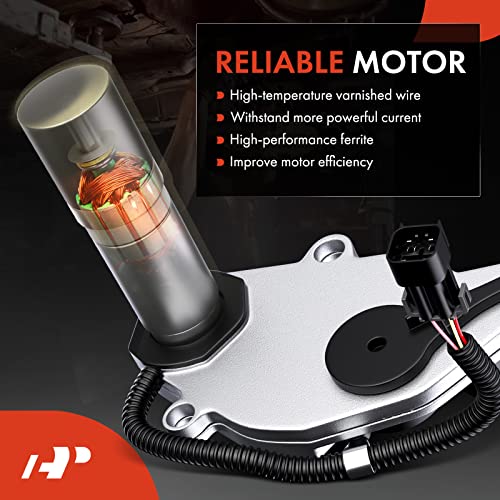 image for A-Premium Transfer Case Shift Motor Actuator Compatible with Dodge, Ra
