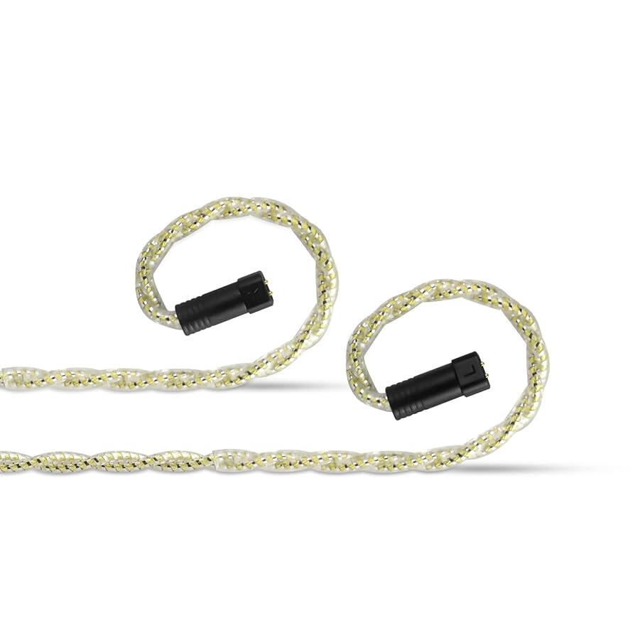 Amazon | cooyin cyxj qdc リケーブル 2Pin ケーブル イヤホン 4